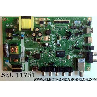 MAIN FUENTE (COMBO) PARA TV VIZIO / NUMERO DE PARTE 3632-2902-0150 / 0171-2271-5647 / 3632-2902-0395 / PANEL HV320WHB-N80 / MODELOS D32HN-D0 / D32HN-D0 LAUFUKCS